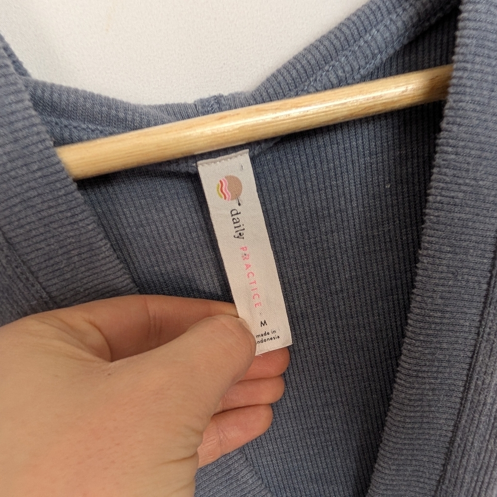 Daily Practice by Anthropologie Hooded Midi Dress - Picture 9 of 13